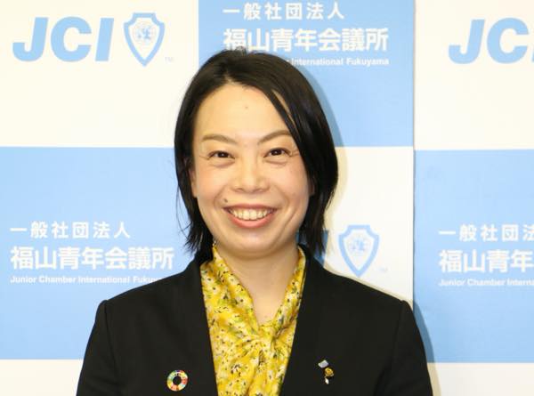 FACE （一社）福山青年会議所 理事長 宇田 貴美さん - びんご経済レポート〔WEB版〕