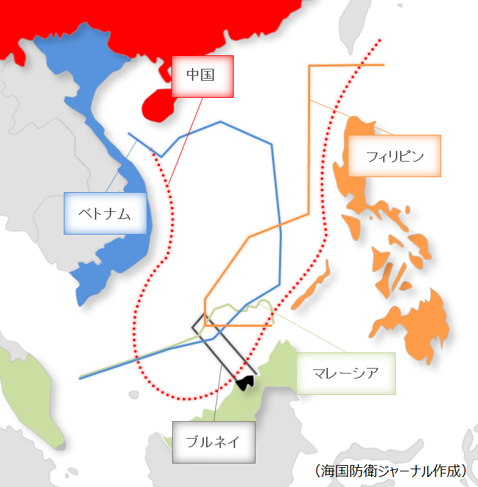 南シナ海の領土問題【分析・資料・文献】 図解】南シナ海の領有権問題 写真1枚 国際ニュース：AFPBB News