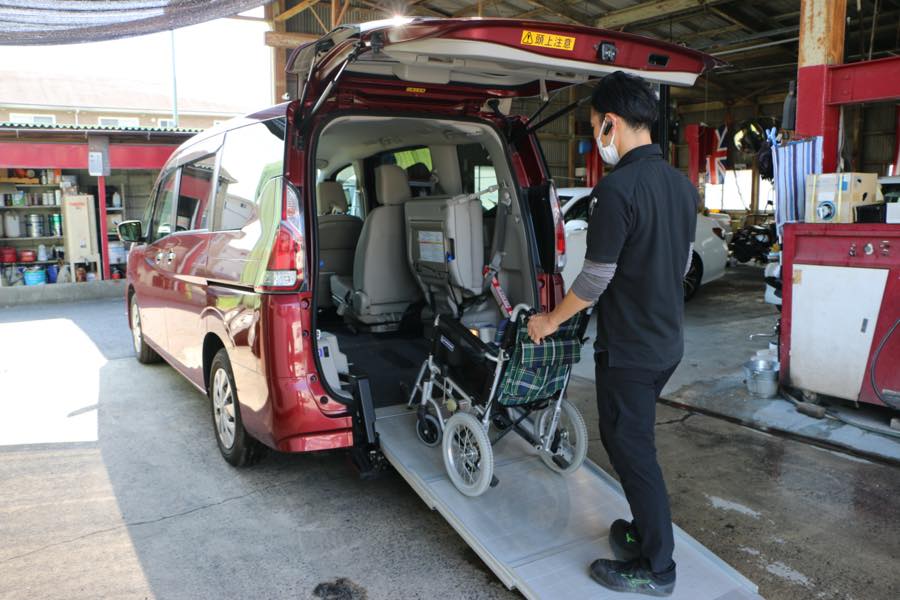 日章自動車が福祉車両レンタカー事業開始 - びんご経済レポート〔WEB版〕