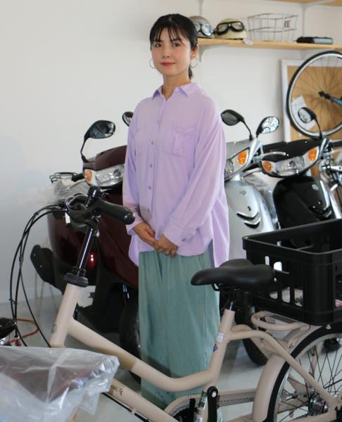 この人に聞く 有限会社木曽サイクル 木曽 智子さん - びんご経済  
